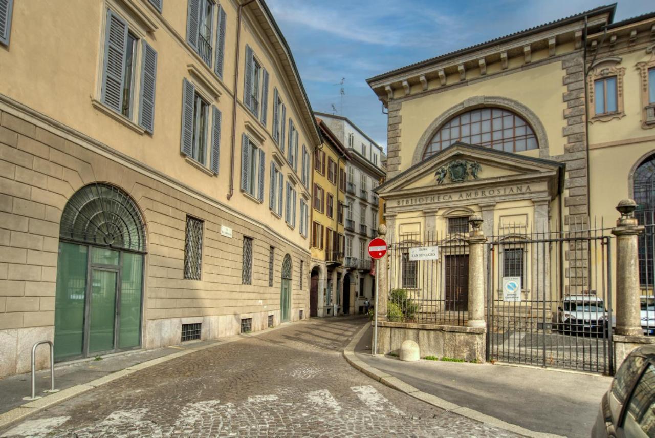 Italianflat - Sweet Veranda Apartment Milan Luaran gambar